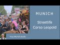 Streetlife and Corso Leopold Munich