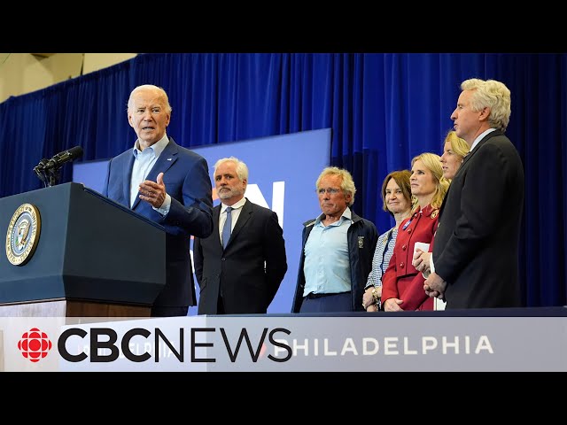 Kennedy family endorses Biden over RFK Jr.