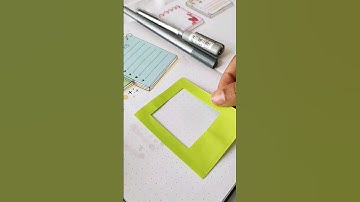 creative and easy ways to use your sticky notes ! #shorts