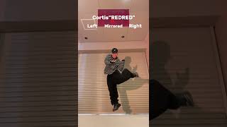 Dance Mirrored TutorialCORTISREDRED #shorts
