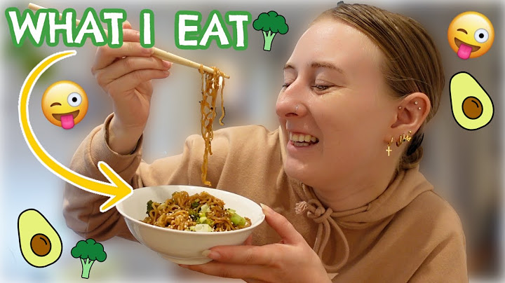 HVAD JEG SPISER PÅ EN DAG!
