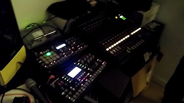 Templər & t_error 404 -   live jam @ Templer