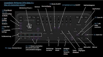 Folge  8:  Loupedeck+ Beta Integration in Capture One Pro 11