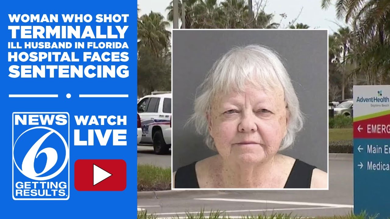 Woman who killed terminally ill husband in Florida hospital faces ...
