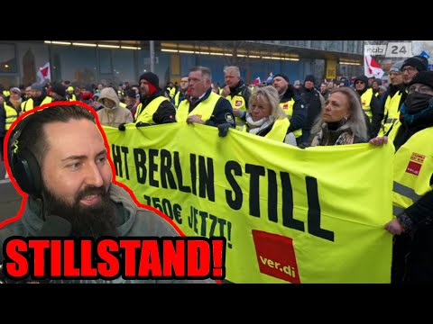 Schon wieder Stillstand: BVG-Warnstreik legt Berlin lahm - Hakon reagiert auf RBB24