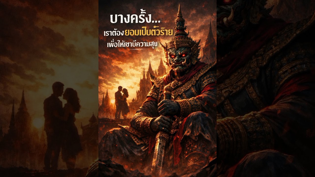 ยอมเป็นตัวร้าย