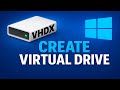 Learn to Create VHDX Files in Hyper-V | Quick Tutorial
