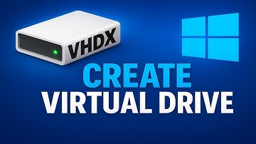 How to Create a Virtual Drive in Hyper V