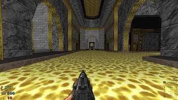 Mapwich 2 MAP03: Frigid wonderland, UV, all secrets