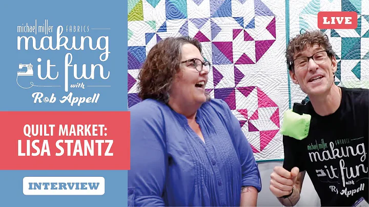 Lisa Stantz Interview - Michael Miller Fabrics' Ma...