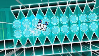 Quadraric Function 100% (Old Impossible Demon) by Megadere | Geometry Dash
