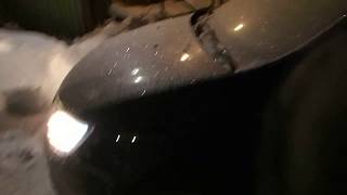 Dacia Logan MCV -18, cold start -25c