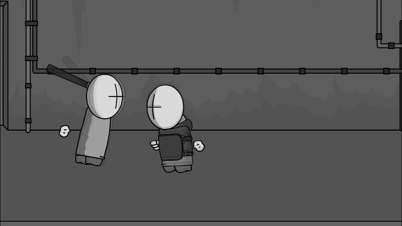 Рисуем мультфильмы 2 спрайты madness combat вк