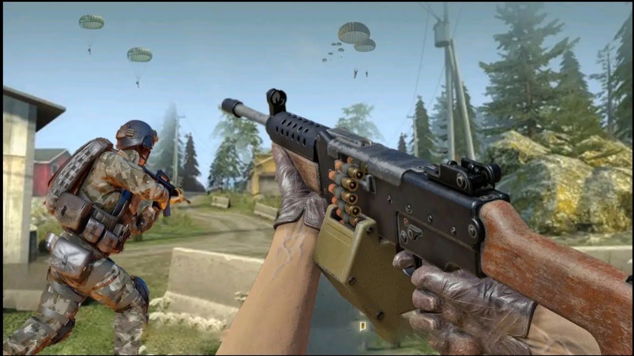 FPS Mission Counter Shooting _ Android GamePlay #2 - YouTube