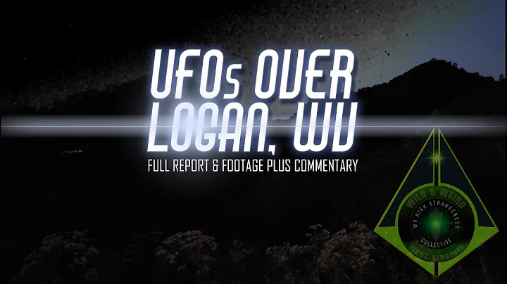 Did we catch multiple UAP/UFOs Over Logan WV? Watch the footage then you decide.