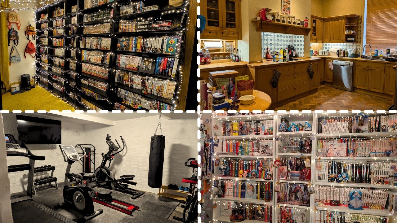 MANGA HOUSE TOUR ~ 9K+ VOLUMES 🤯 - YouTube