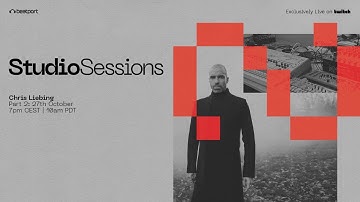 Chris Liebing - Studio Sessions: Part 2 |  @beatport   Live