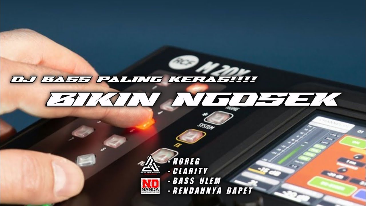 DJ HOROR JINGLE NANDA AUDIO JEMBER NGOSEK COMUNITY