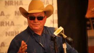 Legendary Cowboy Actor William Shatner Shares Winning Philosphy