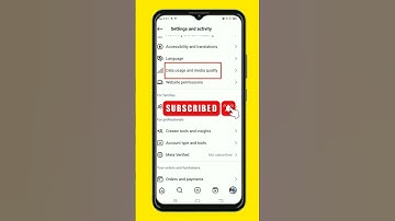🔴instagram data saver setting❓ | instagram cellular data not working | how to save data on instagram