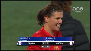 Canada 2 - 2 Nigeria, Super Falcon Celebration Tour Highlight
