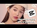 tutorial: sharpen like topaz and how to upload high quality edits on tiktok || capcut tutorial