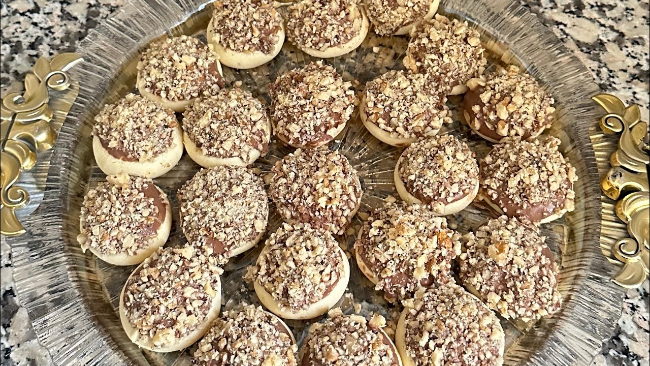 Çikolata ve Cevizli Kurabiye 