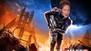 MASS EFFECT 3 HOT and BLUE WOMEN want YOU Blind 1st time NO SPOILERS
