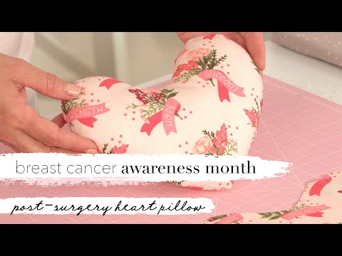Post-Breast Cancer Surgery Pillow