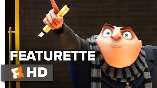 Despicable Me 3 Featurette - Gru vs. Dru (2017) | Movieclips Coming Soon