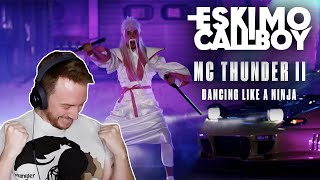 REACTING to ELECTRIC CALLBOY (MC Thunder ll - Dancing Like A Ninja) 🕺🎤🔥