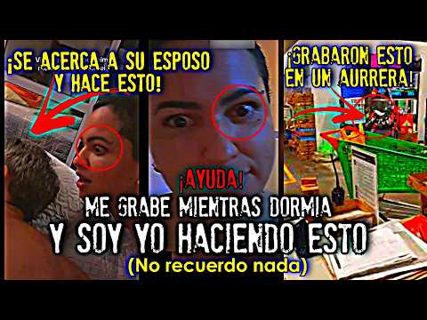 ¡Ayuda! Me grabé mientras dormía y soy yo haciendo esto (NO RECUERDO NADA)