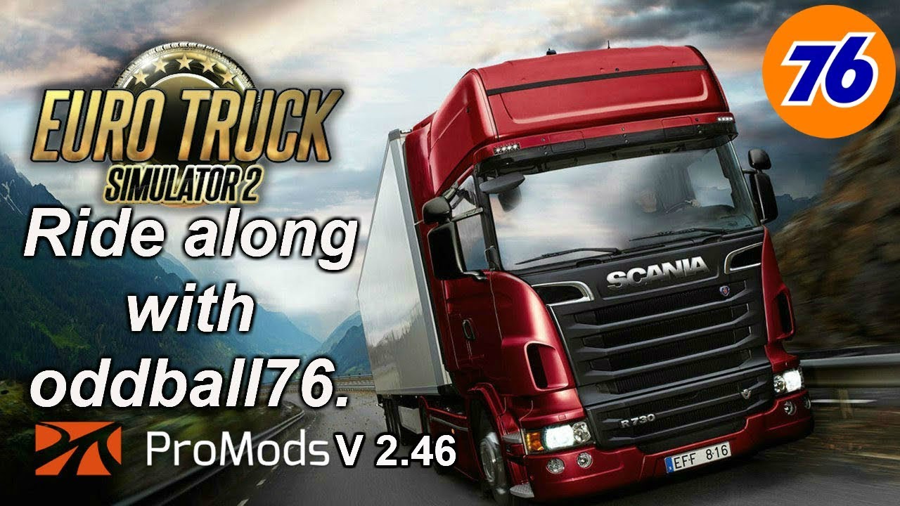 🔴 Euro Truck Simulator 2 - PROMODS V 2.46. LIVE STREAM. 2020. 🔴