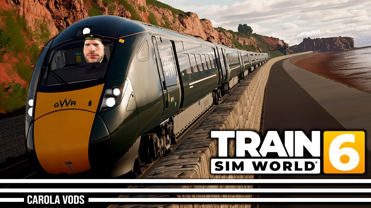 Soy maquinista en este Simulador de Trenes Ultra Realista 🚄 TRAIM AIM WORLD 6
