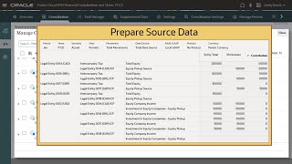 Setting Up Equity Pickup