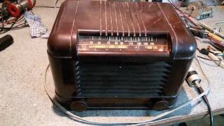 RCA Victor Radio 65X1, 5 (1946)