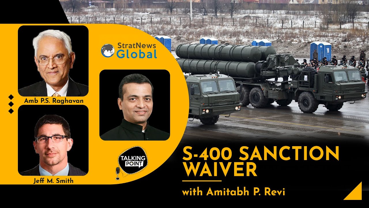 'CAATSA Penalties On India Would Be Strategic Malpractice; Are Past Its Use-By-Date'