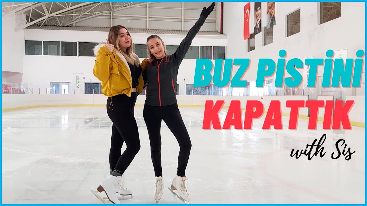 KARDEŞİMLE BUZDA BİR GÜN⛸  | Yeni patenle ve buza ilk çıkışla ilgili merak ettiklerinizi sordum!