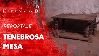 ANUNCIABA LA MUERTE: Mesa poseída camina por Parinacota - La Hermandad