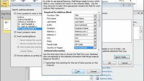 Publisher 2010 Tutorial Inserting and Deleting Merge Fields Microsoft Training Lesson 10.5