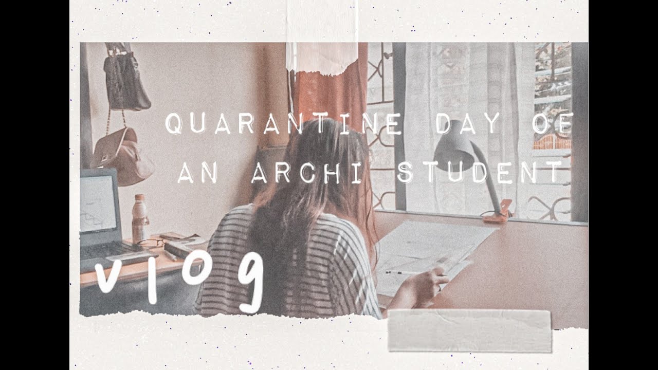 Vlog#1 A Typical Quarantine Day: Archi student edition || Cheonsa Jangmi