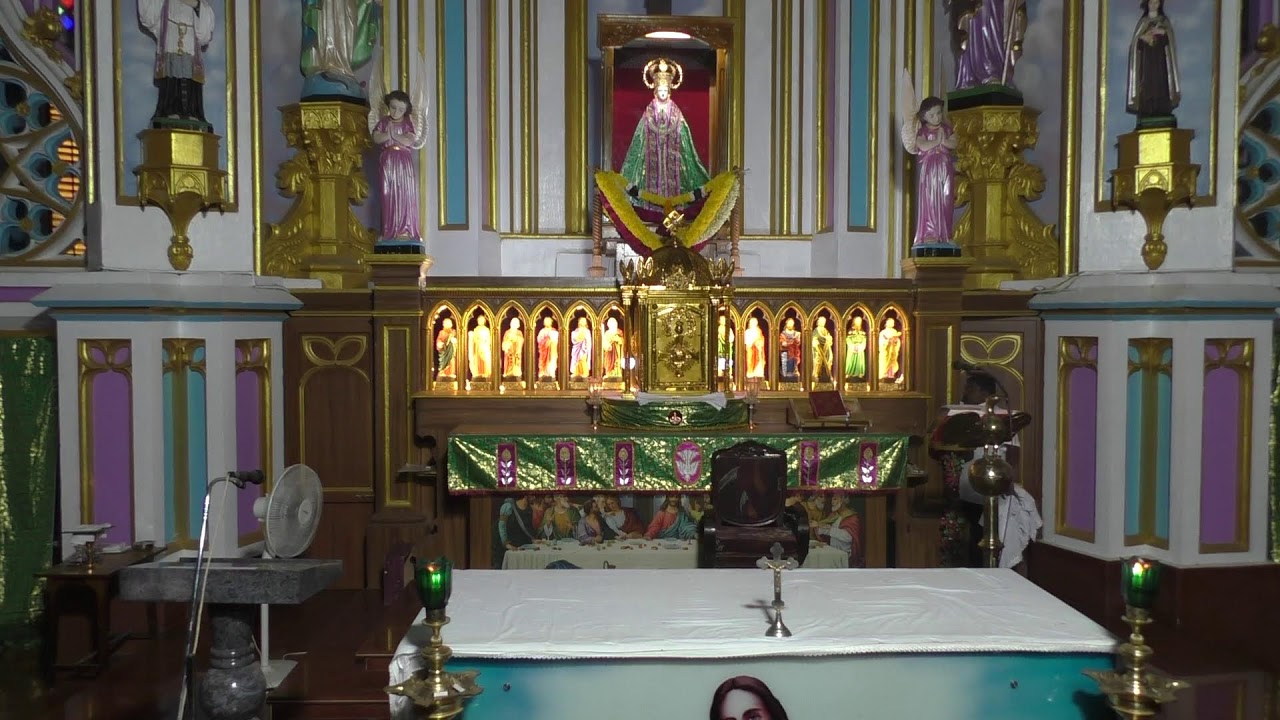 ༺♰༻ 🅛🅘🅥🅔 𝑽𝒂𝒅𝒂𝒗𝒂𝒊 𝑷𝒂𝒓𝒂𝒍𝒐𝒈𝒂 𝑴𝒂𝒕𝒉𝒂 - Festival Mass in Tamil -  2025 - திருப்பலி