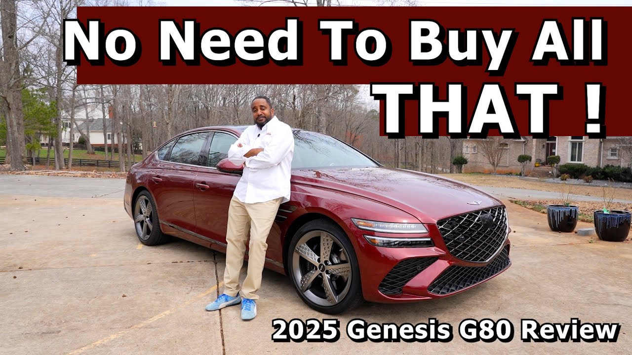 There's no need to buy all that! - 2025 Genesis G80 Review