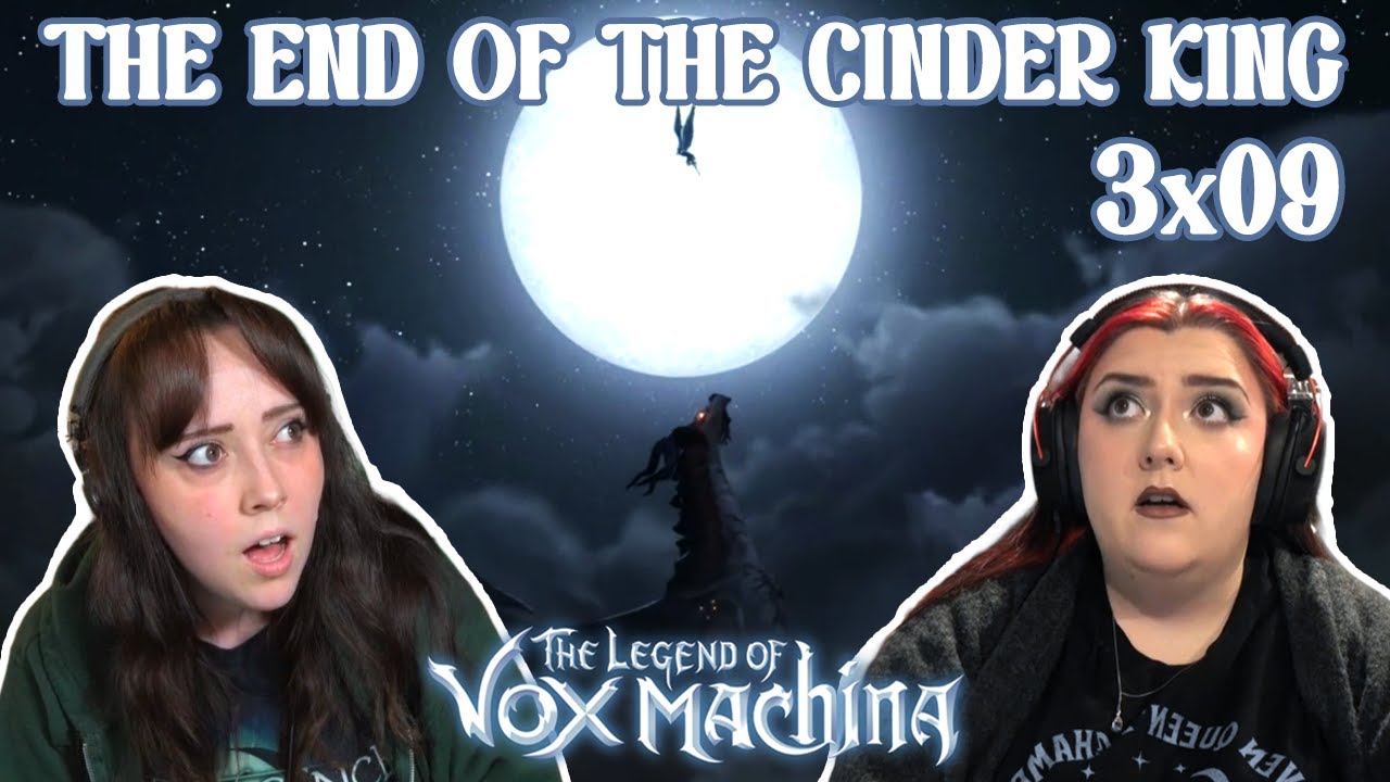 THE LEGEND OF VOX MACHINA 3x09 "Thordak" | REACTION & REVIEW