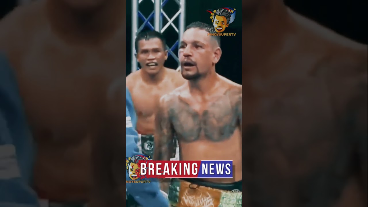 Charly Suarez MALAKING PANALO, TAOB ANG NUMBER 2 ng Australia!