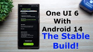 One UI 6 With Android 14, Beta 8: Almost Stable (Schedule & Good Lock)