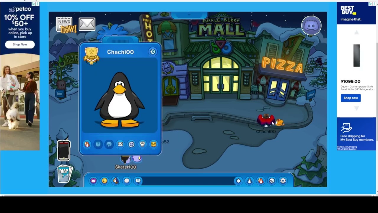 Full Clip of My Shorts about NewCP