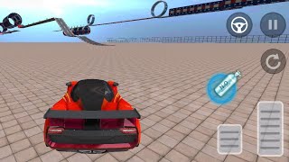 Super Hero Mega Ramp Car Racing Stunts Android Game #Shorts screenshot 5