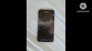 Samsung Galaxy J3 2016 6th Floor Drop Test (Fail)