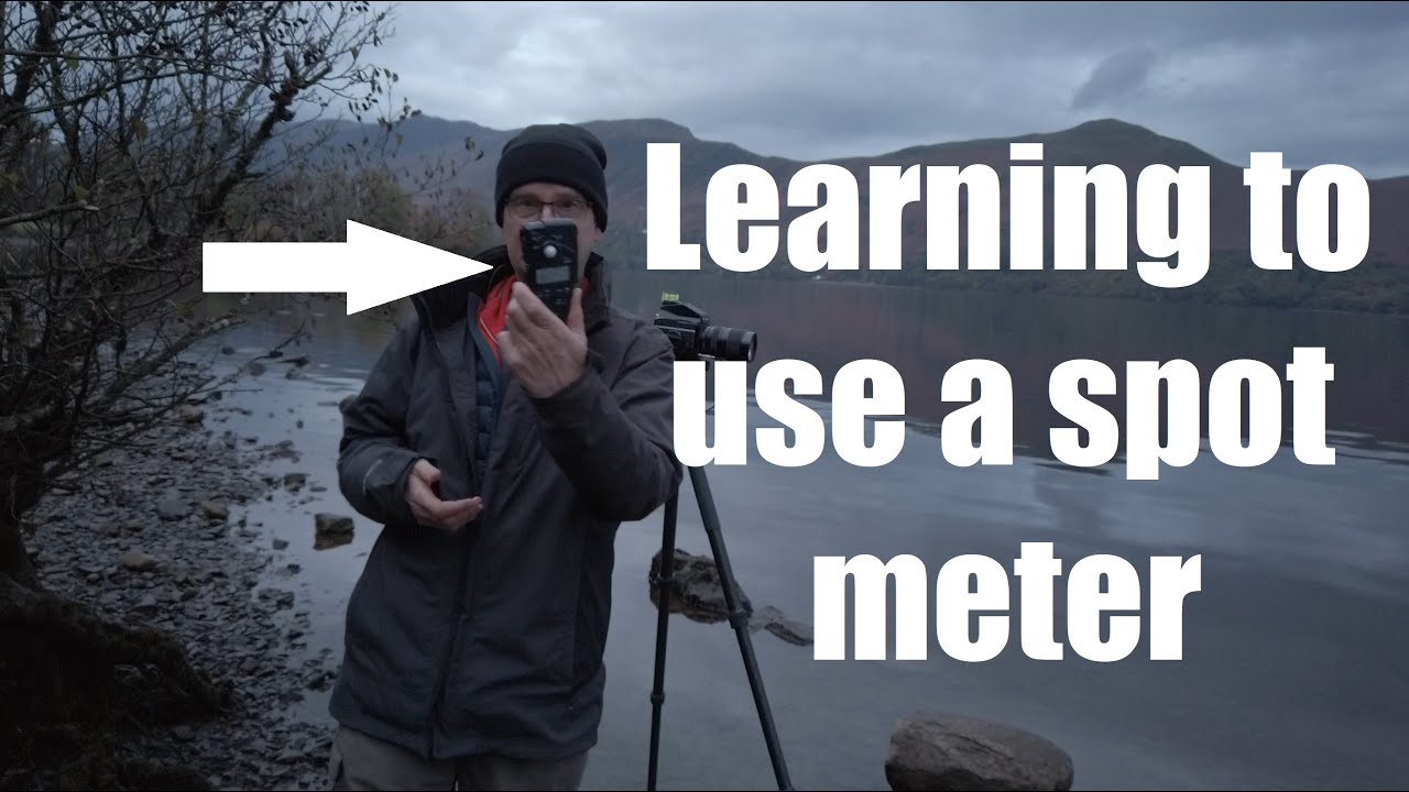 Landscape Photography No126 Spot metering for medium format film